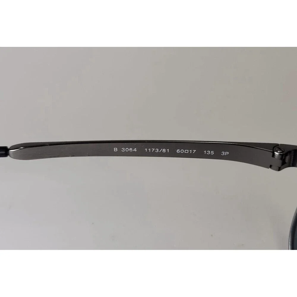 BURBERRY B 3064 1173/81 60017 135 Sunglasses - FRAME ONLY - Discontinued - W/COA